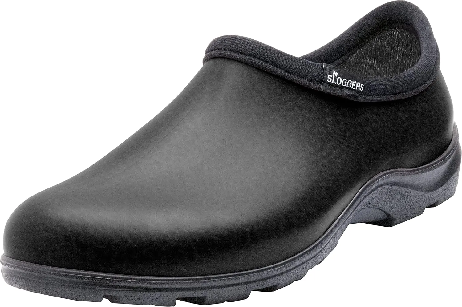 Sloggers Men's Waterproof Shoe Rain, Black, 10