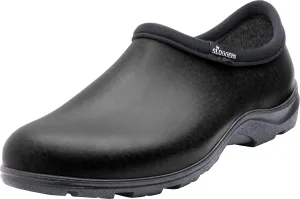 Sloggers Men's Waterproof Shoe Rain, Black, 10