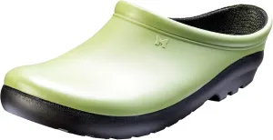 Sloggers Waterproof Garden Clogs for Women – Traditional Garden Clogs with Premium Comfort Support Insole, (Kiwi Green), (Size 9)