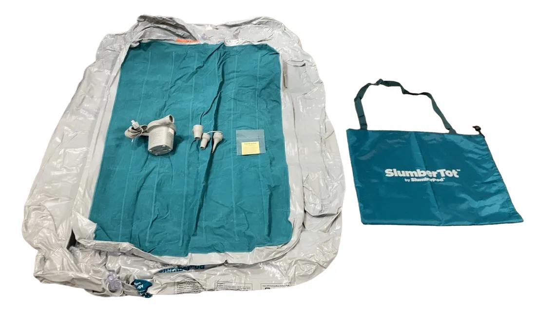 SlumberPod SlumberTot Inflatable Toddler Bed