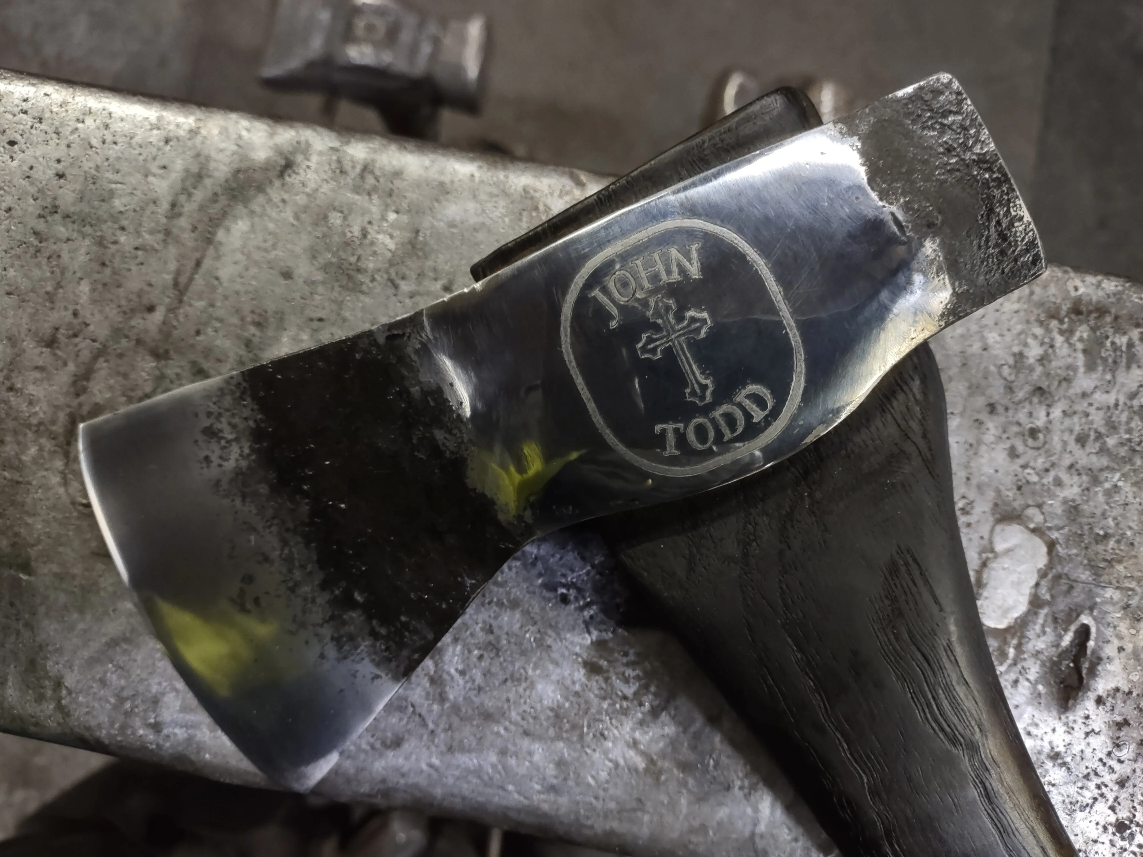 Small Forest Axe