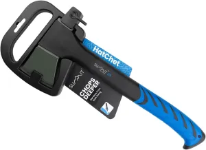 Small Hatchet Axe – Camping Hatchet for Wood Splitting, Kindling – with Sharp Blade and Anti-Slip Handle – Wood Splitting Axe for Outdoor, Camping, Garden