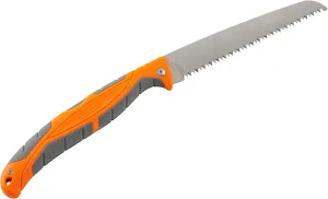 SMITH'S EDGESPORT 51366 6 INCH FOLDING BONE SAW ORANGE