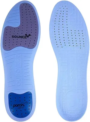 Soccer Football Cleat Insole Insert Gen3-Standard Thickness Blue Sky (US4.5-5)