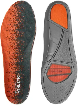 Sof Sole Arch TTF Insoles - Contoured Arch Support for Plantar Fasciitis, Heel Pain Relief, Foot Fatigue, and Blister Prevention - Gel Cushioning, Trim-to-Fit, Walking, Active Lifestyles, Men's 7-13