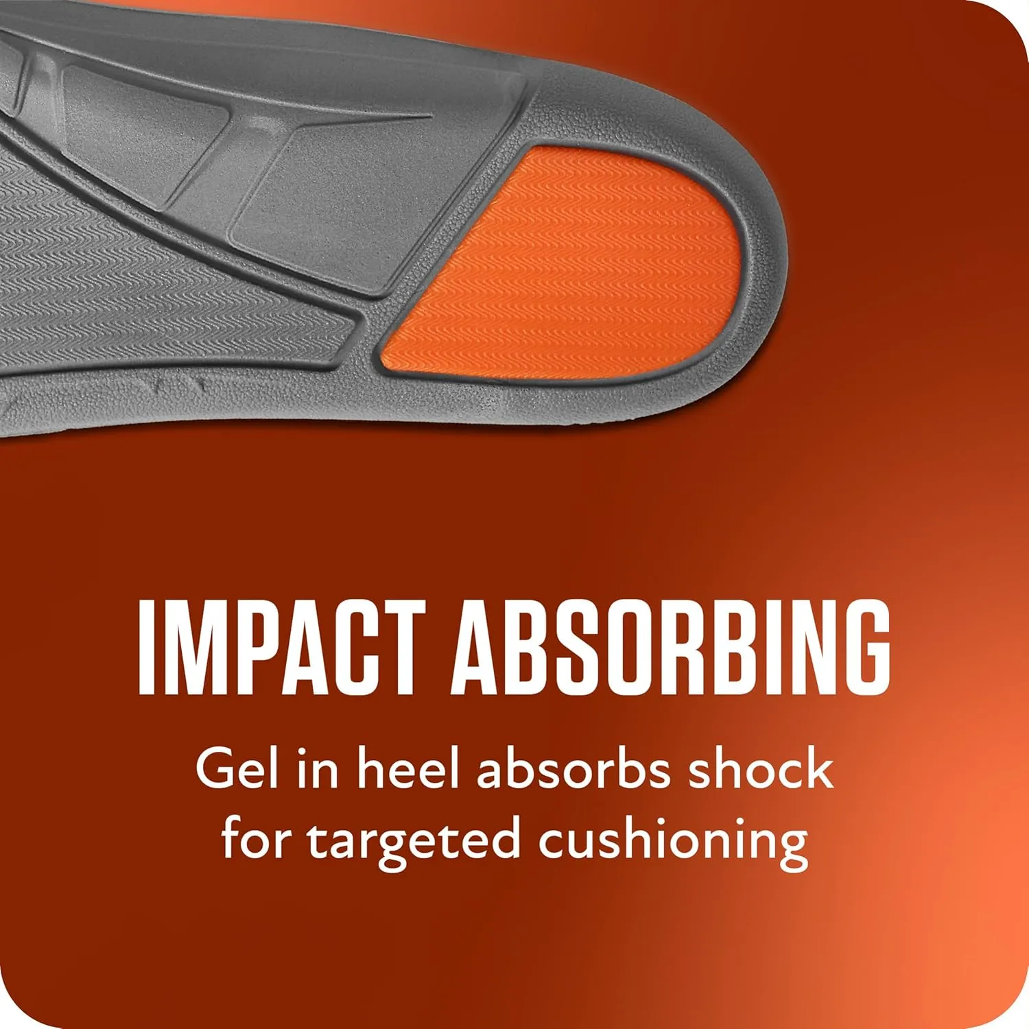 Sof Sole Arch TTF Insoles - Contoured Arch Support for Plantar Fasciitis, Heel Pain Relief, Foot Fatigue, and Blister Prevention - Gel Cushioning, Trim-to-Fit, Walking, Active Lifestyles, Men's 7-13
