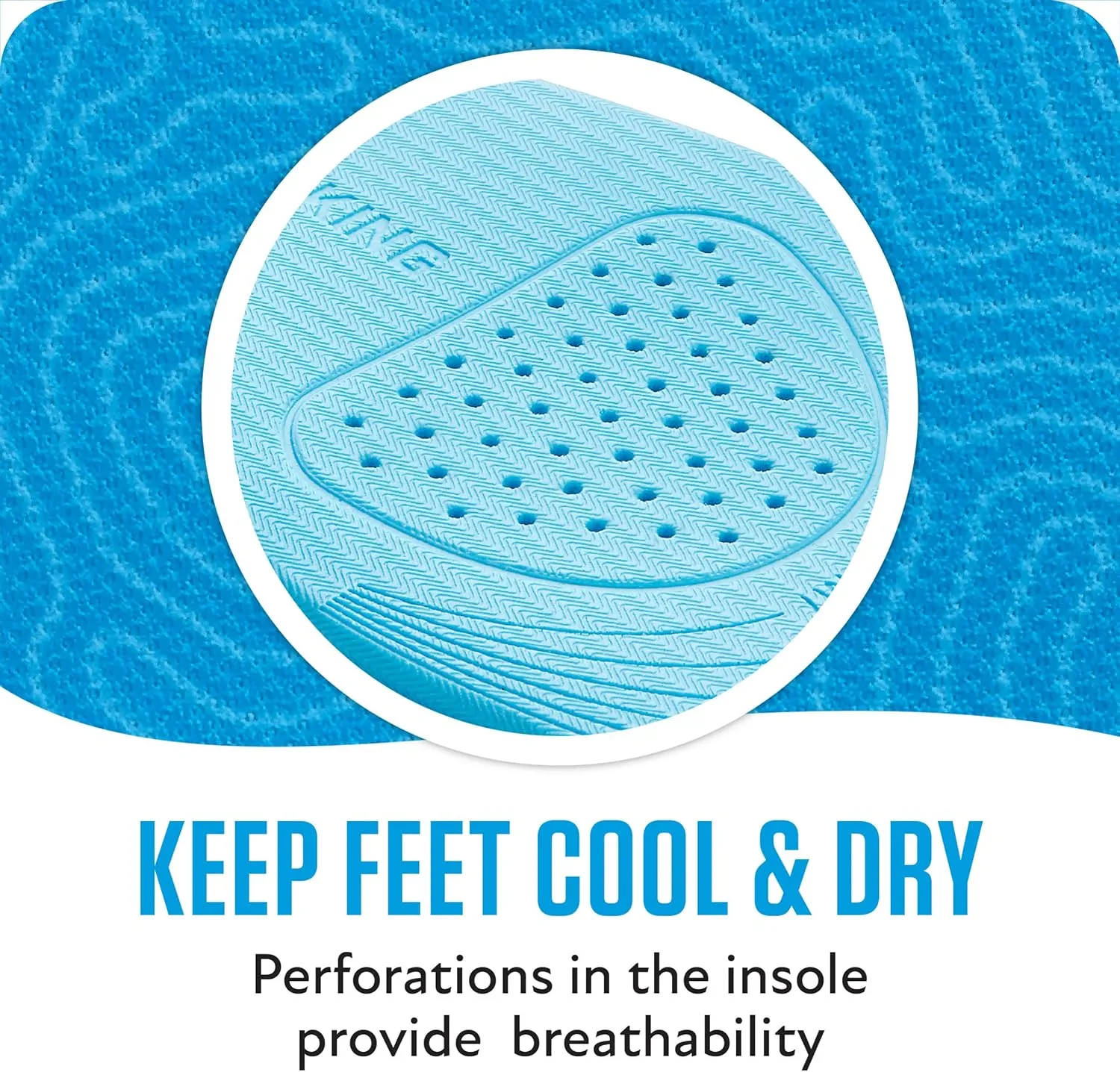Sof Sole Walking Insoles for Men and Women – Cobra Heel Wrap Stability, Targeted Heel Cushioning, Breathable Top Cover, Trim-to-Fit, Medium Profile – Comfort Insoles for Walking and Reducing Fatigue