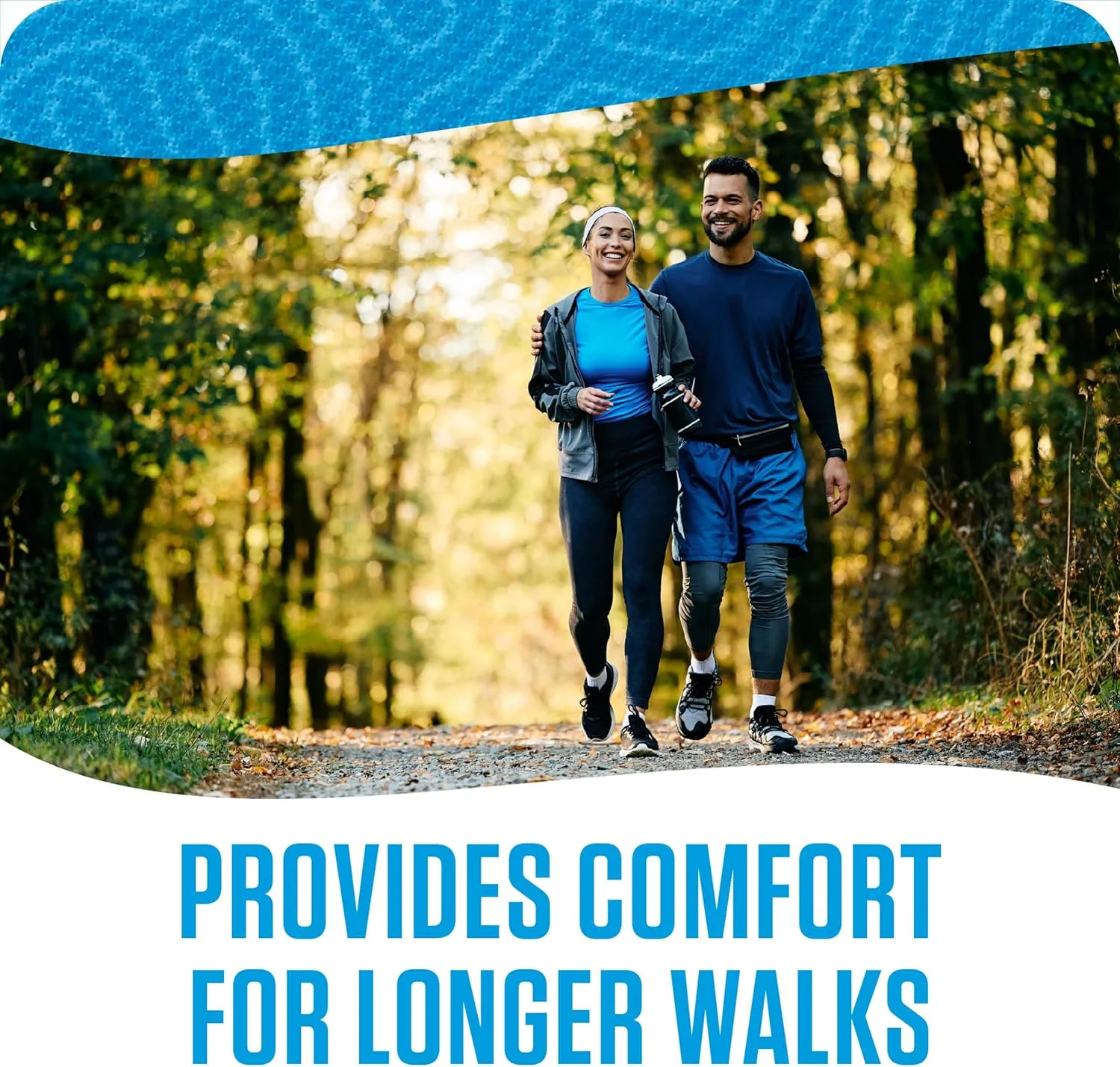 Sof Sole Walking Insoles for Men and Women – Cobra Heel Wrap Stability, Targeted Heel Cushioning, Breathable Top Cover, Trim-to-Fit, Medium Profile – Comfort Insoles for Walking and Reducing Fatigue