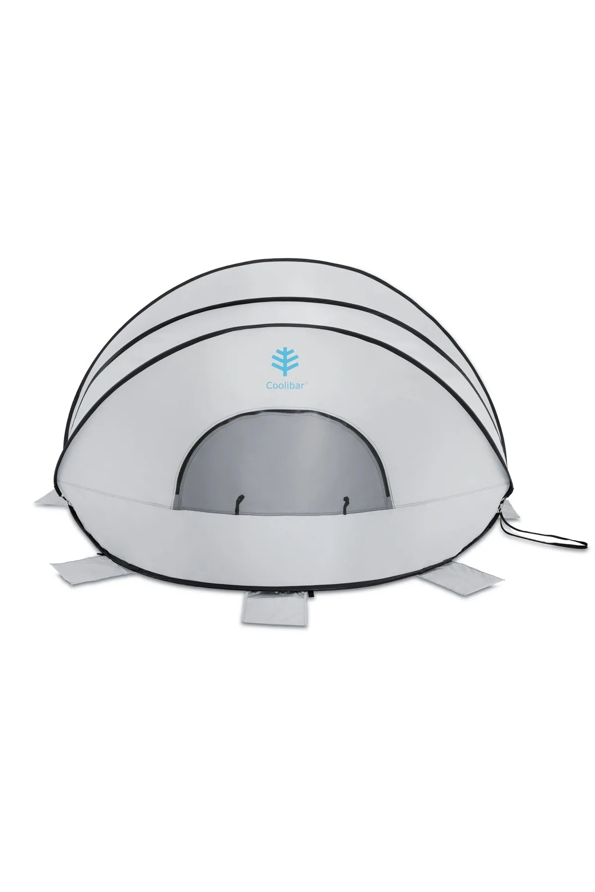 Soltent Instant Pop-Up Beach Tent | Silver