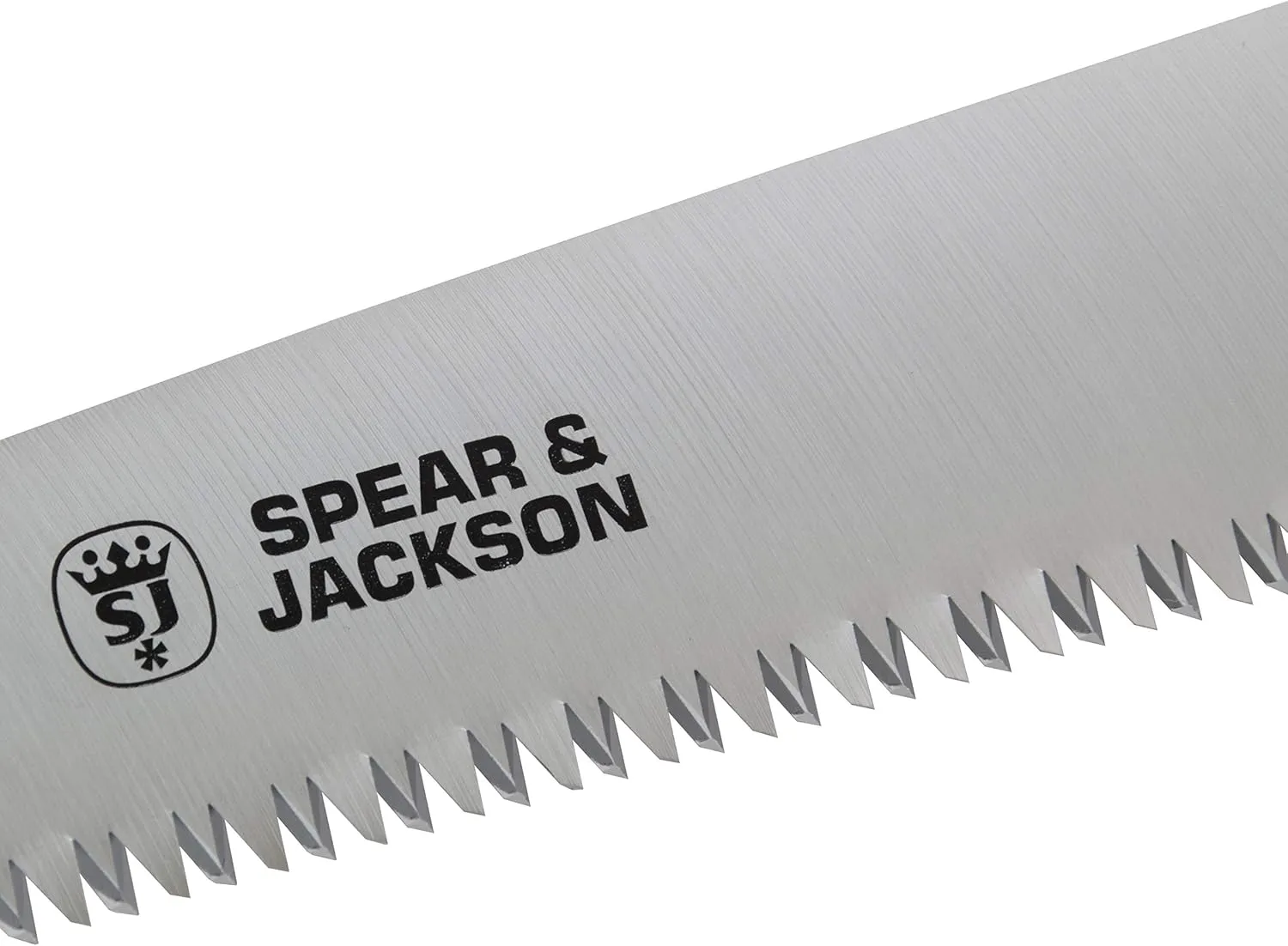 Spear & Jackson 4948PS Razorsharp 12inch Large Folding Pruning Saw, red & blue