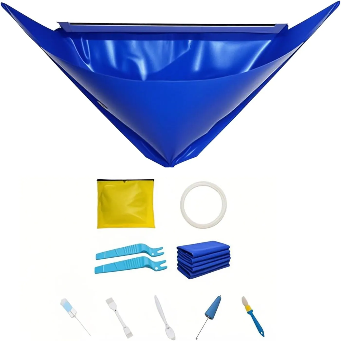Split Air Conditioner Cleaning Kit， Mini Split Cleaning Kit,Water Proof Wall Mounted Air Conditioner Service Bag for Household AC Units,Air Conditioning System Cleaning Tools