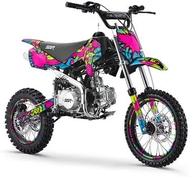 SR 70 C Zany Pink Senge Graphics Complete Kit Compatible with SSR