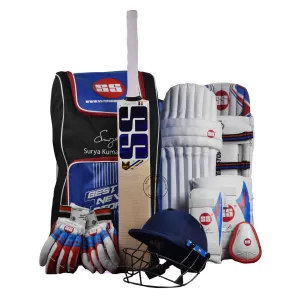 SS SKY Classic Kashmir Willow Cricket Kit