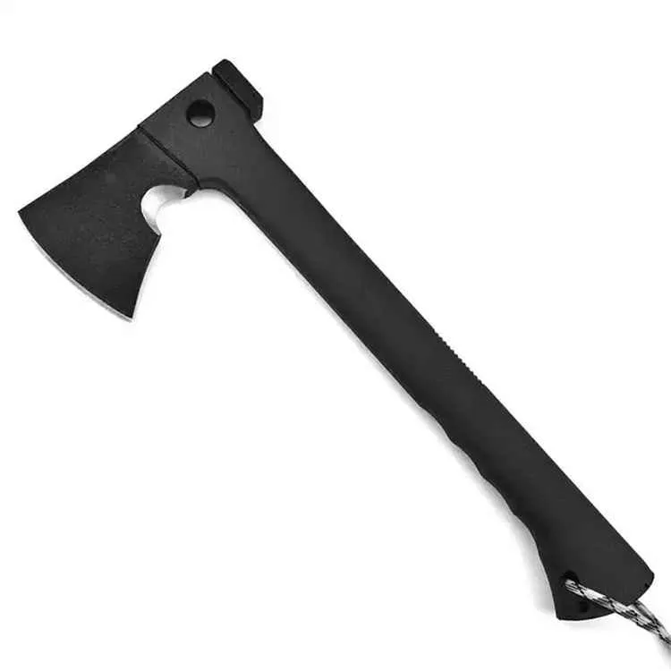 stainless steel hatchet camping multitool