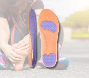 Stamina – Anti-Fatigue Soft Cushion Insoles