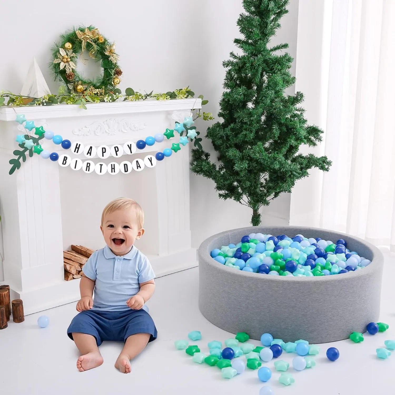 Star Ball Pit Balls for Toddlers Ball Pits, 50 100 200 500 1000 Ball Pit Ball Star Shapes for Kids, Boys Girls Bounce House, Play Tent, Baby Pool, Party Decoration.