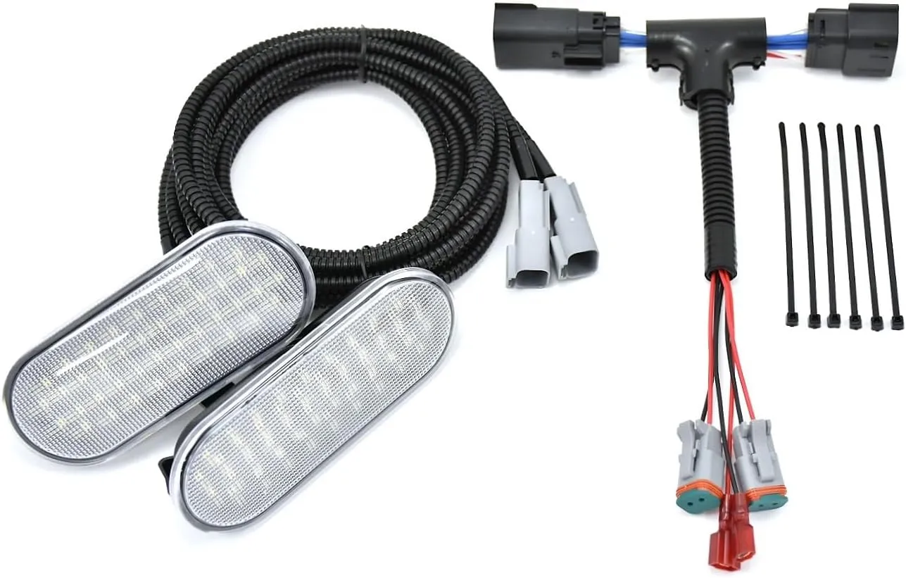 Starkey Products 2020-2022 OEM-Style Bed Lighting Kit - LED Bed Lights - Compatible with Ford Super Duty F-250, F-350, F-450