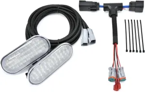 Starkey Products 2020-2022 OEM-Style Bed Lighting Kit - LED Bed Lights - Compatible with Ford Super Duty F-250, F-350, F-450