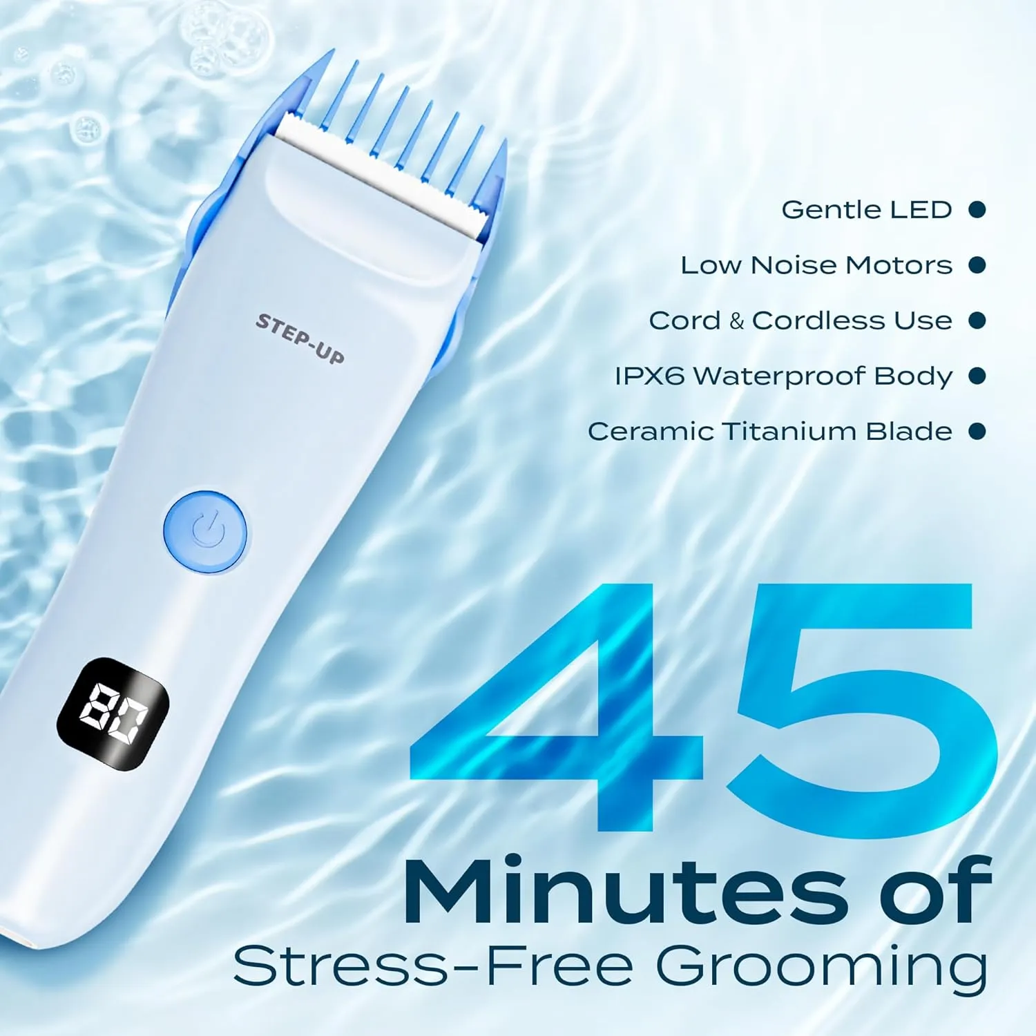Step-UP Clipper, The Quiet Clipper