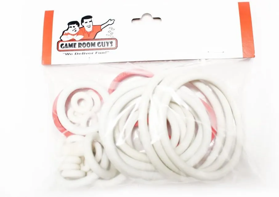 Stern Catacomb Pinball White Rubber Ring Kit