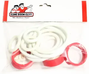 Stern Dracula Pinball White Rubber Ring Kit