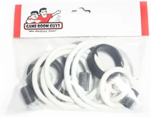 Stern Elvis Pinball White Rubber Ring Kit