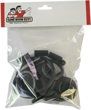Stern Foo Fighters Premium/LE Pinball Machine Rubber Ring Kit