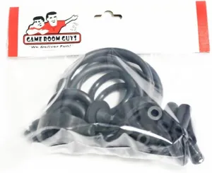 Stern Indiana Jones Pinball Black Rubber Ring Kit