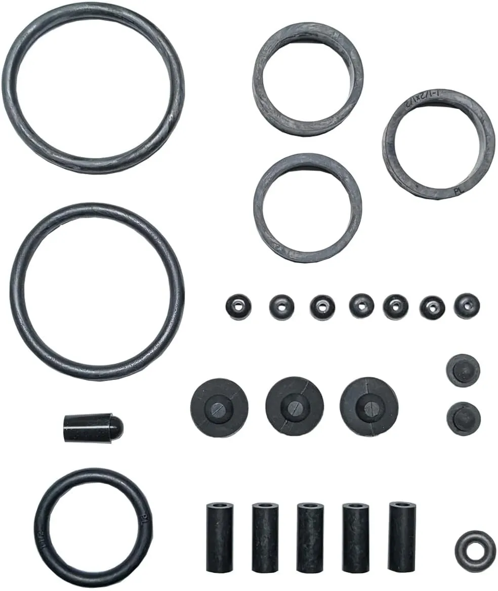 Stern Pinball Machine Rubber Ring Kit - Godzilla Premium/LE 2021 - Kit Includes Rubber Rings, Flipper Rubbers, Ball Shooter Tip, Post Sleeves - Teen, Adult