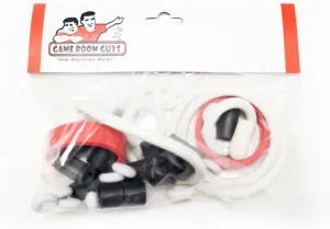 Stern Pinball White Rubber Ring Kit Compatible with Austin Powers Pinball