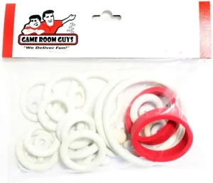 Stern Pirates Caribbean Pinball White Rubber Ring Kit