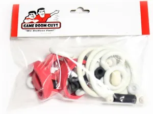 Stern Roller Coaster Tycoon Pinball White Rubber Ring K