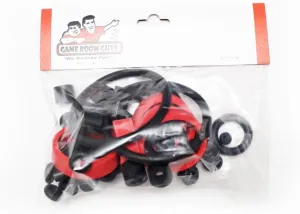 Stern Simpsons Pinball Party Black Rubber Ring Kit