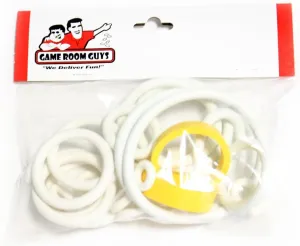 Stern Stampede Pinball White Rubber Ring Kit