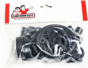Stern Striker Xtreme Pinball Black Rubber Ring Kit