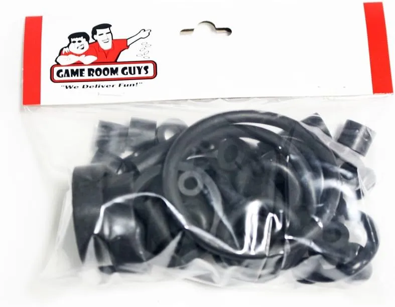 Stern Striker Xtreme Pinball Black Rubber Ring Kit