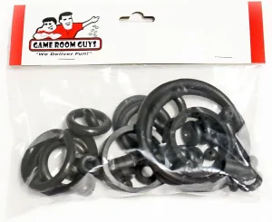 Stern Terminator 3 Pinball Black Rubber Ring Kit