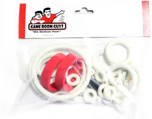 Stern Terminator 3 Pinball Whte Rubber Ring Kit