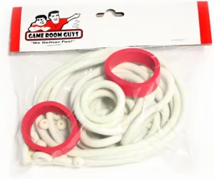 Stern Wild Fyre Pinball White Rubber Ring Kit