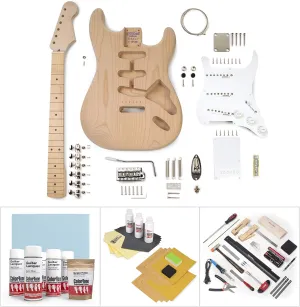 StewMac Wilkinson 50s Vintage-S Kit   Complete Building Set