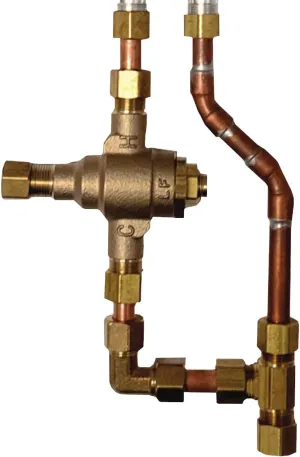 Stiebel Eltron 502346 Mini-E TLC Assembly, For use with Mini-E, Complete with 3/8" Connections, Mixing Valve Kit
