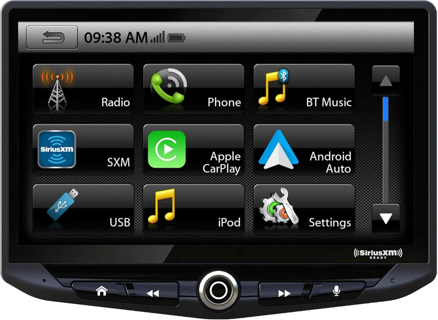 STINGER 10” HEIGH10 Touchscreen Stereo Kit for RAM 1500 Trucks (2013-2019) 10” Radio, Certified Apple CarPlay, Android Auto, Bluetooth, Performance Tracker, On-Screen Vehicle Info, 4 Camera Inputs