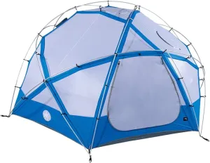 Stone Glacier SG Dome 6 P Tent, 6 Person Mountaineering Base Camp Shelter, Removable Floor, Stove Jack, 13.2mm DAC Poles, 2 Doors, 210 D Floor, 70 D Fly (70030-BL-6P)