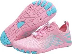 StoneLiquid Hike Barefoot Shoes for Women Men Waterproof Trail Running Healthy & Non-Slip Barefoot Footwear