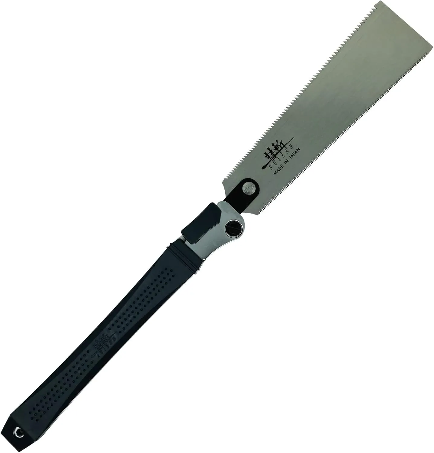 SUIZAN Folding Ryoba Double Edge Saw 9.5" - Professional Japanese Pullsaw Handsaw Woodworking Tools