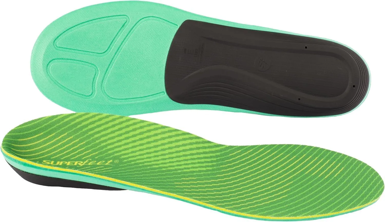 Superfeet Run Support High Arch (V2) Insoles, 9.5-11 Men / 10.5-12 Women