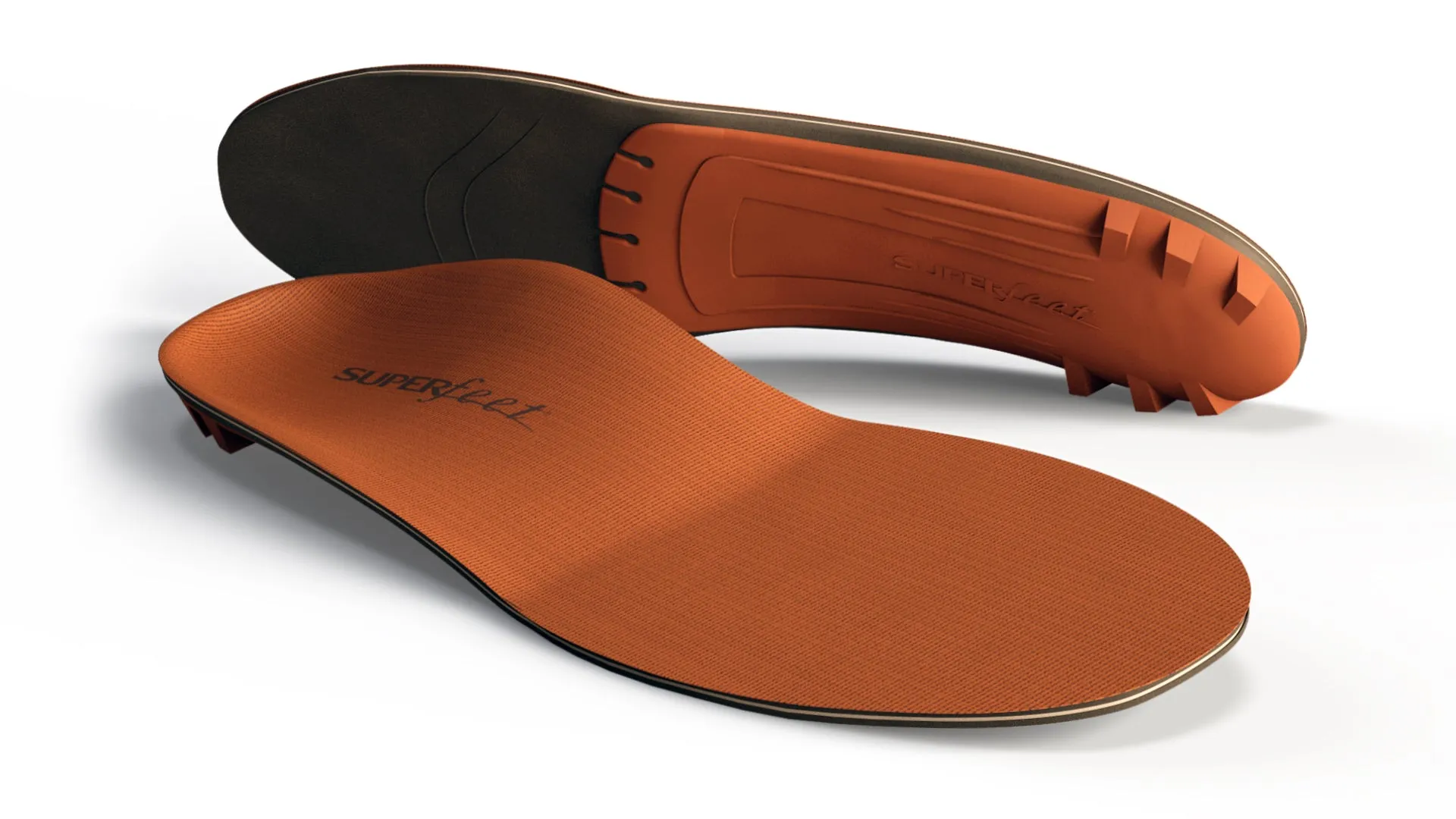 Superfeet Unisex DMP Copper Memory Foam Comfort Anti-Fatigue Low Profile Insole