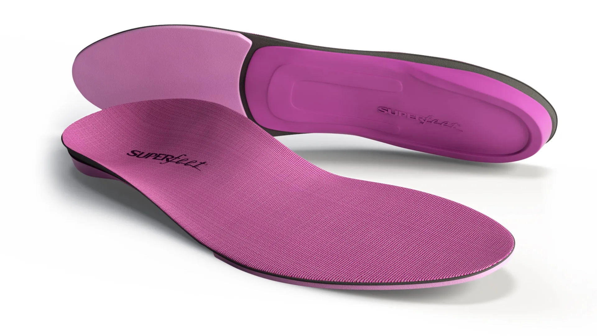 Superfeet Women's Specific Fit Berry Premium High Impact Support Anti-Fatigue Insole
