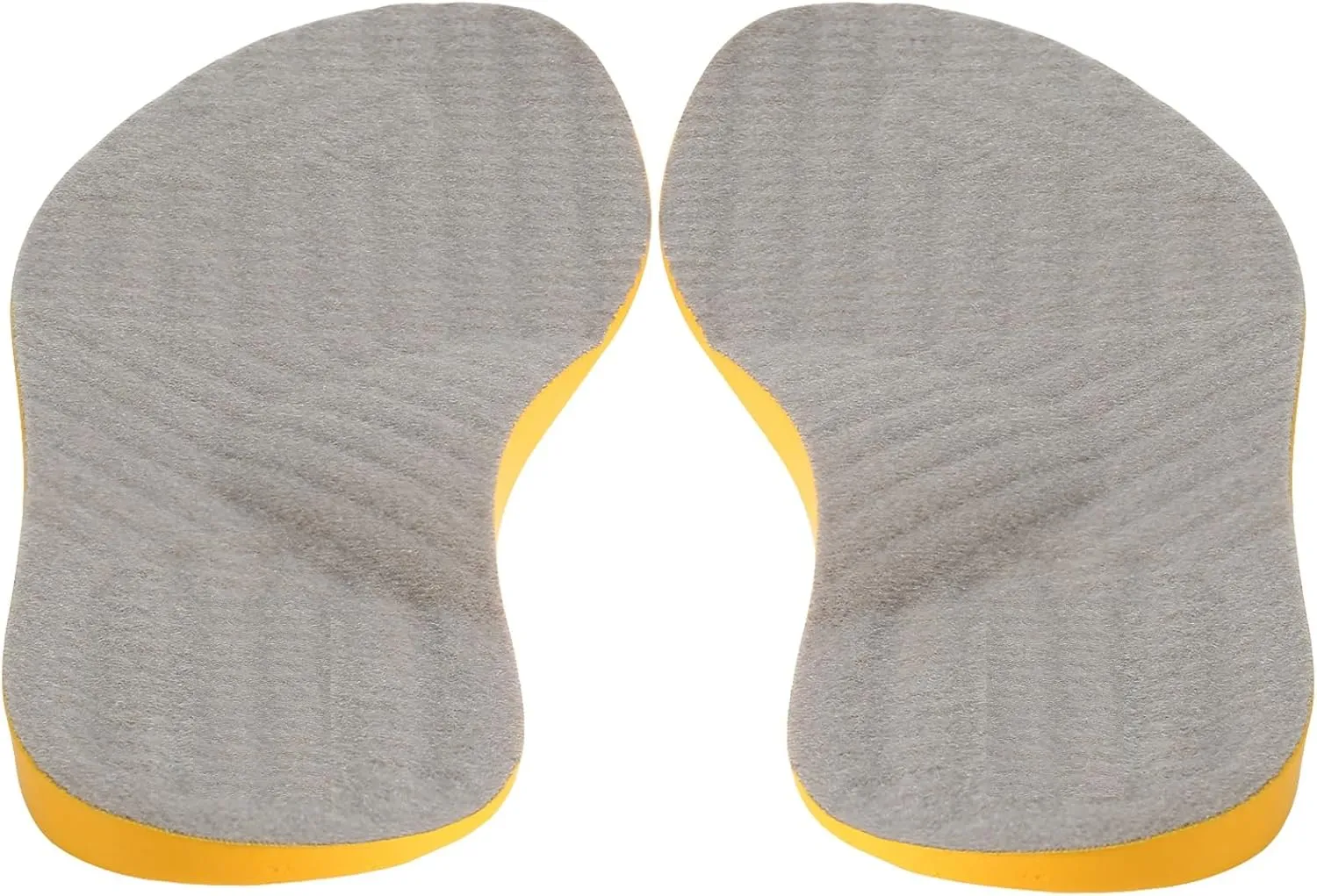 Supination Insoles for Over Supination & High Arch Support, Bow Legs Correcting Insoles,Women and Men O/X Leg Orthopedic Insoles,Heel Wedge Inserts for Foot Alignment, Flat Feet