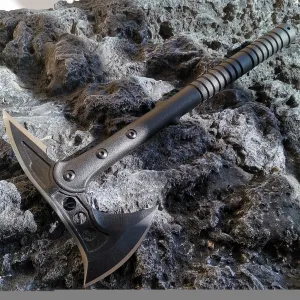 Survival Camping Axe Tactical Axe Multi Tool Kit Emergency Gear Outdoor Tourist Portable Tomahawk Wild Hatchet AX